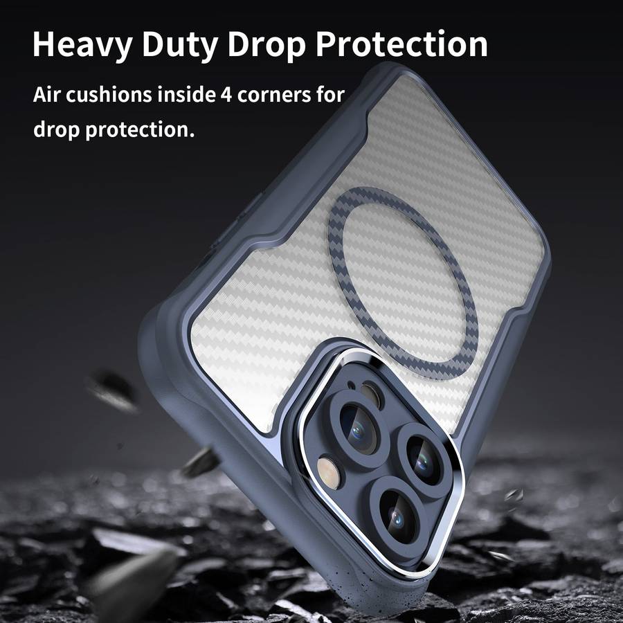 CarboArmor MagSafe Cover For iPhone 14/14 Plus/14 Pro/14 Pro Max