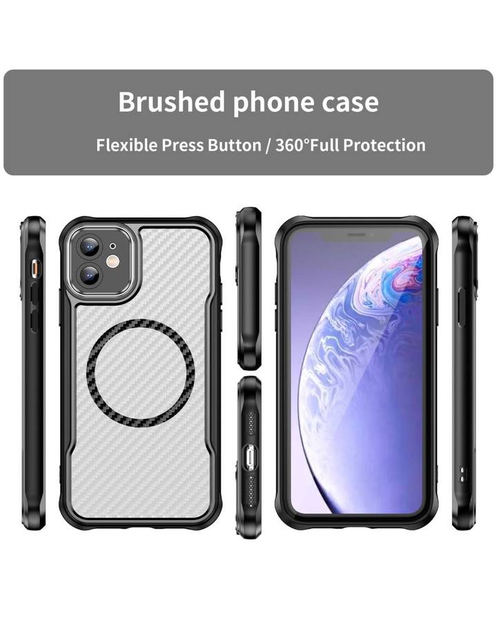 CarboArmor MagSafe Cover For iPhone 11/11 Pro/11 Pro Max