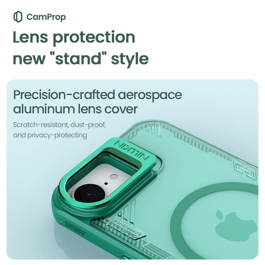 Nillkin Iceblade Prop MagSafe Shockproof Cover for iPhone 16e Cover