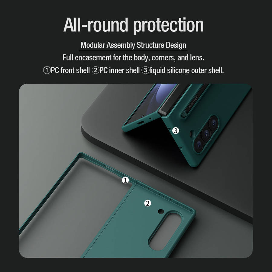 Nillkin Flex Pure Fold Cover For Samsung Galaxy Z Fold 6
