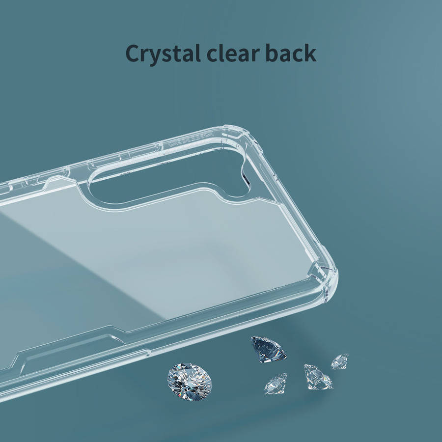 Nillkin Nature TPU Pro Series Clear Case for Samsung Galaxy S23