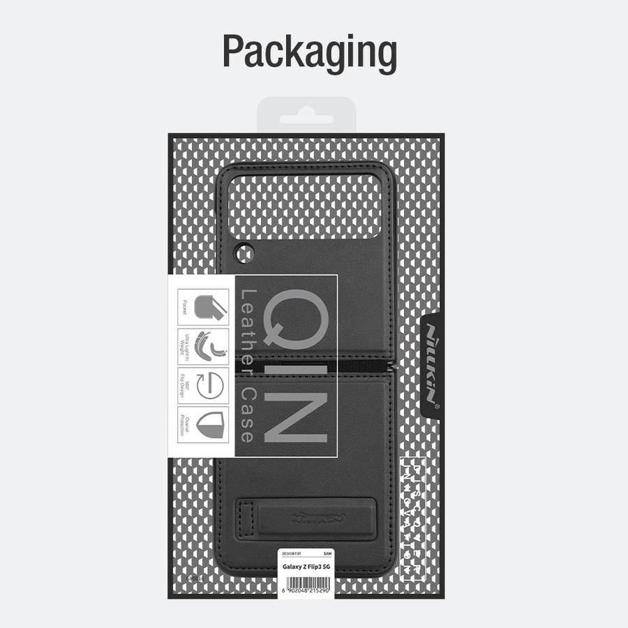 Nillkin Qin Leather Case for Samsung Galaxy Z Flip 3 5G