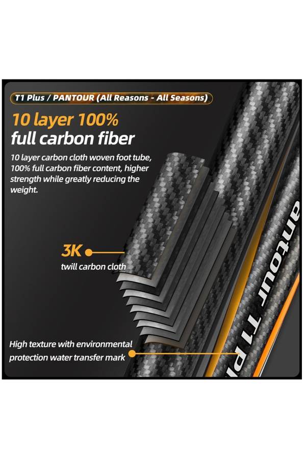 Fotopro Lightweight All Terrain Camera Tripod Stand - (T1 Plus+T-Bar+TH-1M)
