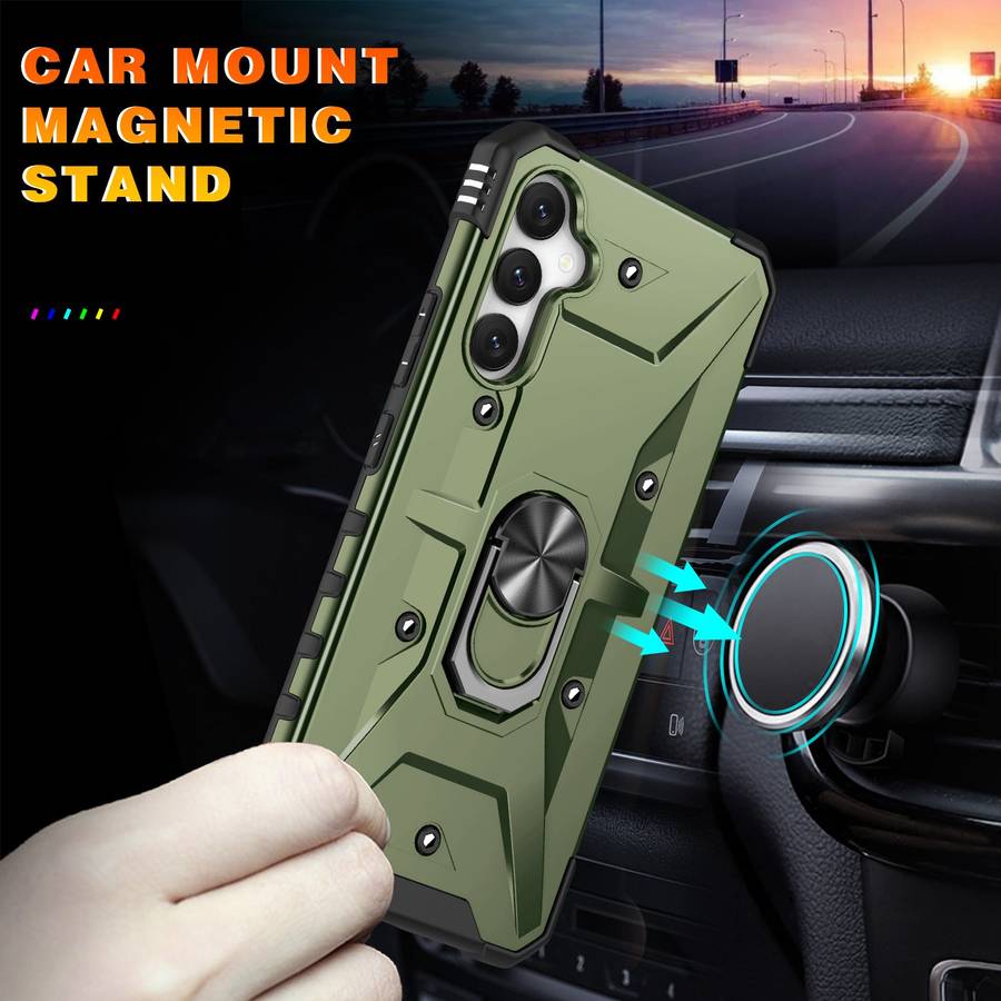 Galaxy A54 Wenjia Armor Kickstand Cover