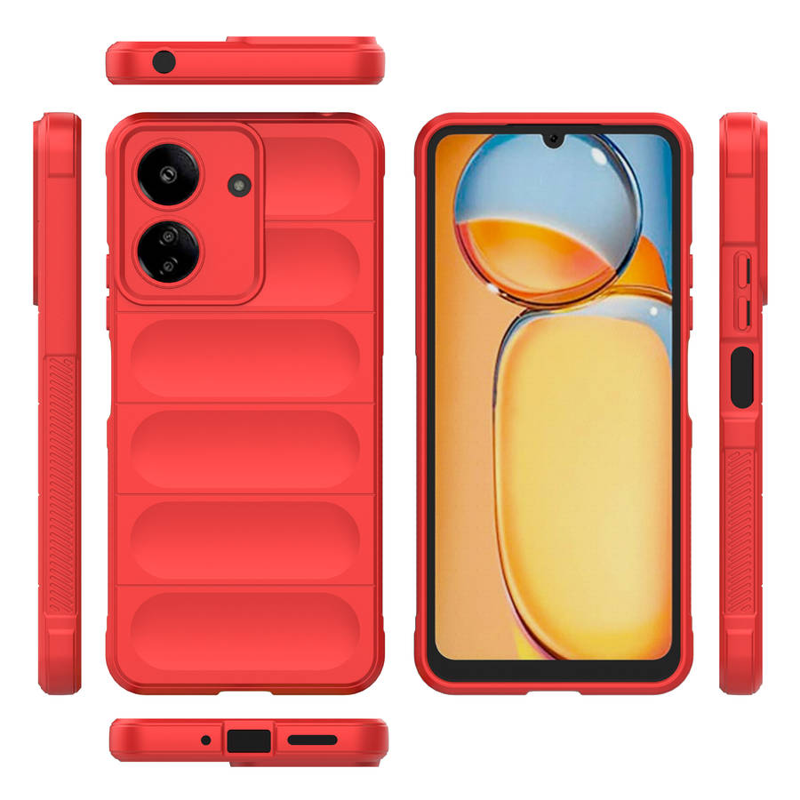 Redmi 13C Magic Shield Case Shockproof Cover