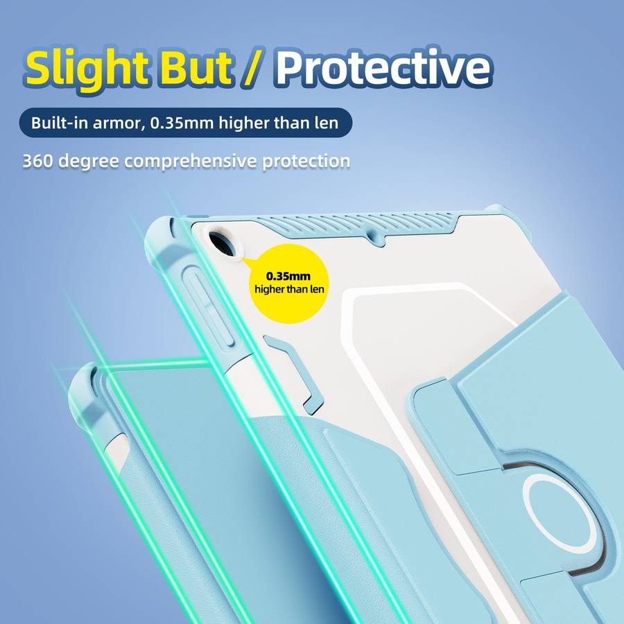 iPad 10.2" (9th, 8th & 7th Gen) Elite Defender Cover