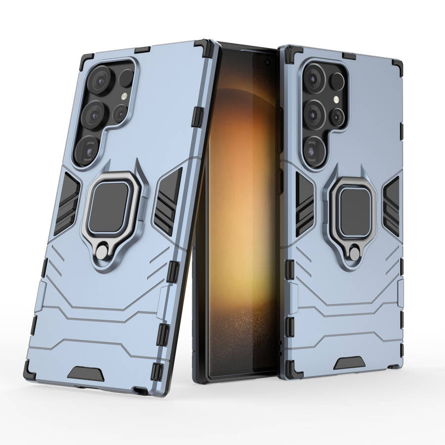 Black Panther Case for Samsung Galaxy S24 / S24 Plus / S24 Ultra Shockproof Cover