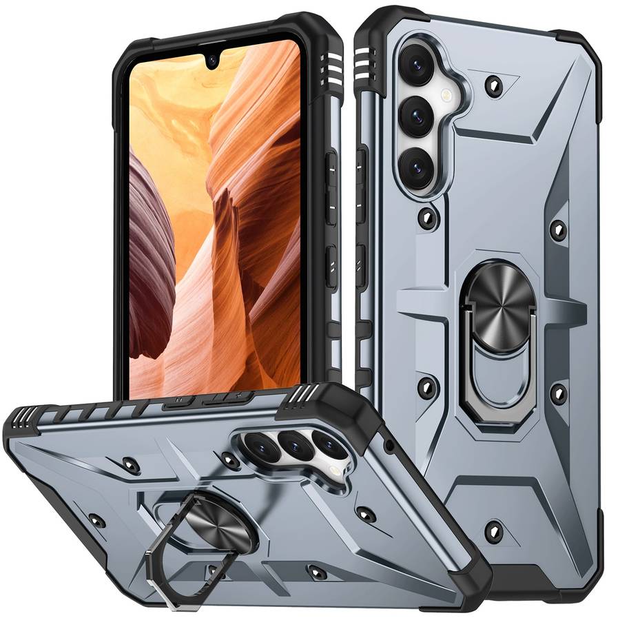 Galaxy A54 Wenjia Armor Kickstand Cover