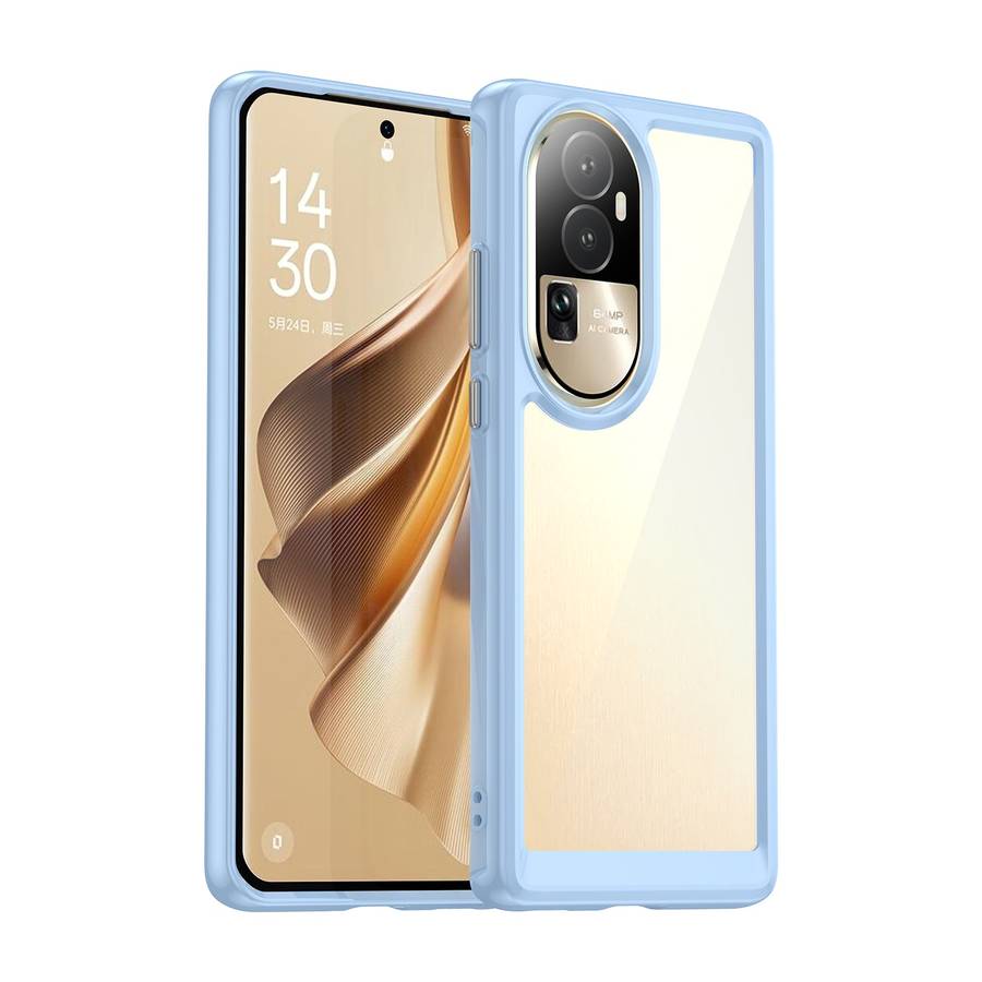 Oppo Reno10 Pro Plus Shockproof Candy Clear Cover