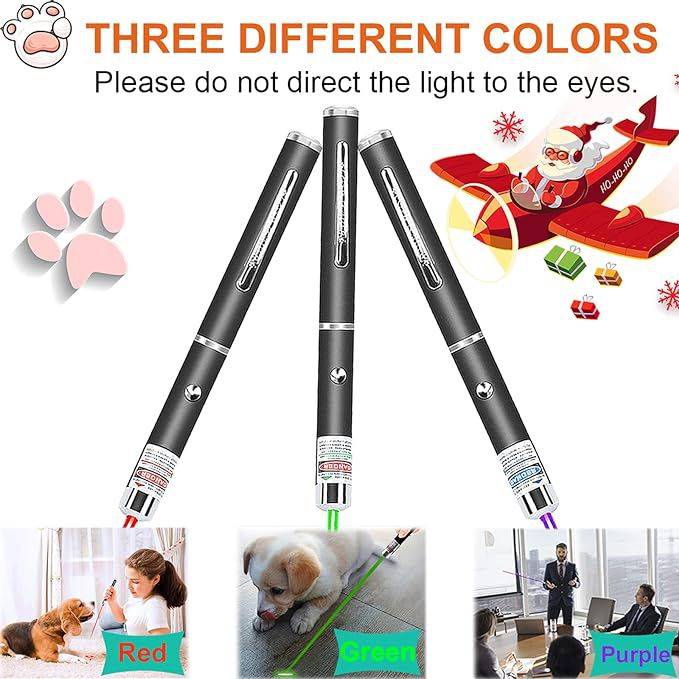 Laser Pointer Green / Red / Purple