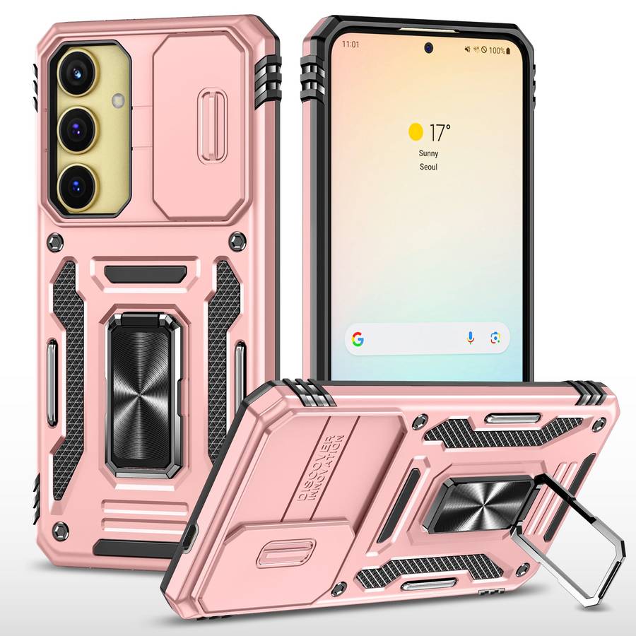 Kejiang Camshield Cover for Samsung Galaxy S24/S24 Plus/S24 Ultra Case