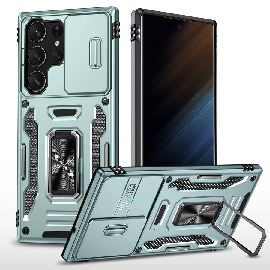 Kejiang Camshield Cover for Samsung Galaxy S24/S24 Plus/S24 Ultra Case