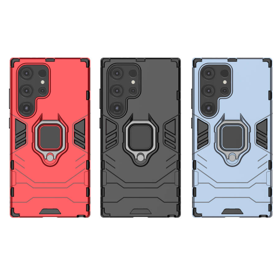 Black Panther Case for Samsung Galaxy S24 / S24 Plus / S24 Ultra Shockproof Cover
