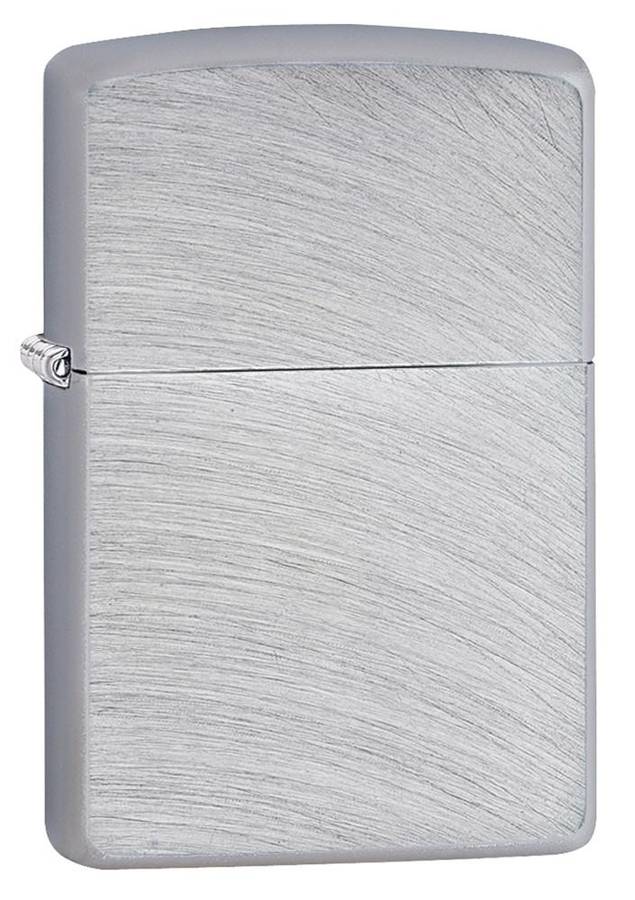Zippo Lighter - Reg Chrome Arch Lighter