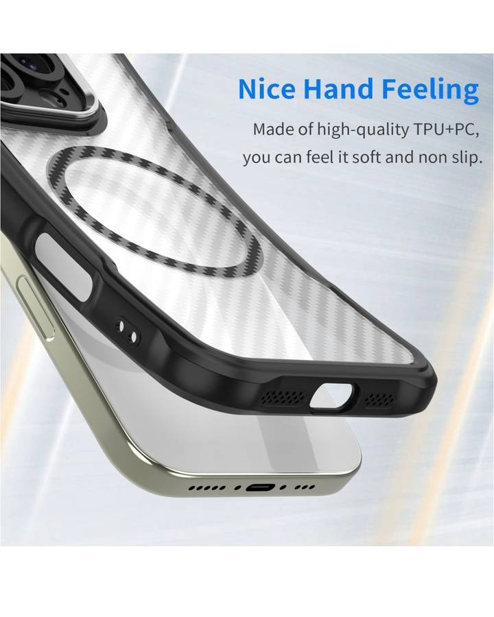 CarboArmor MagSafe Cover For iPhone 11/11 Pro/11 Pro Max