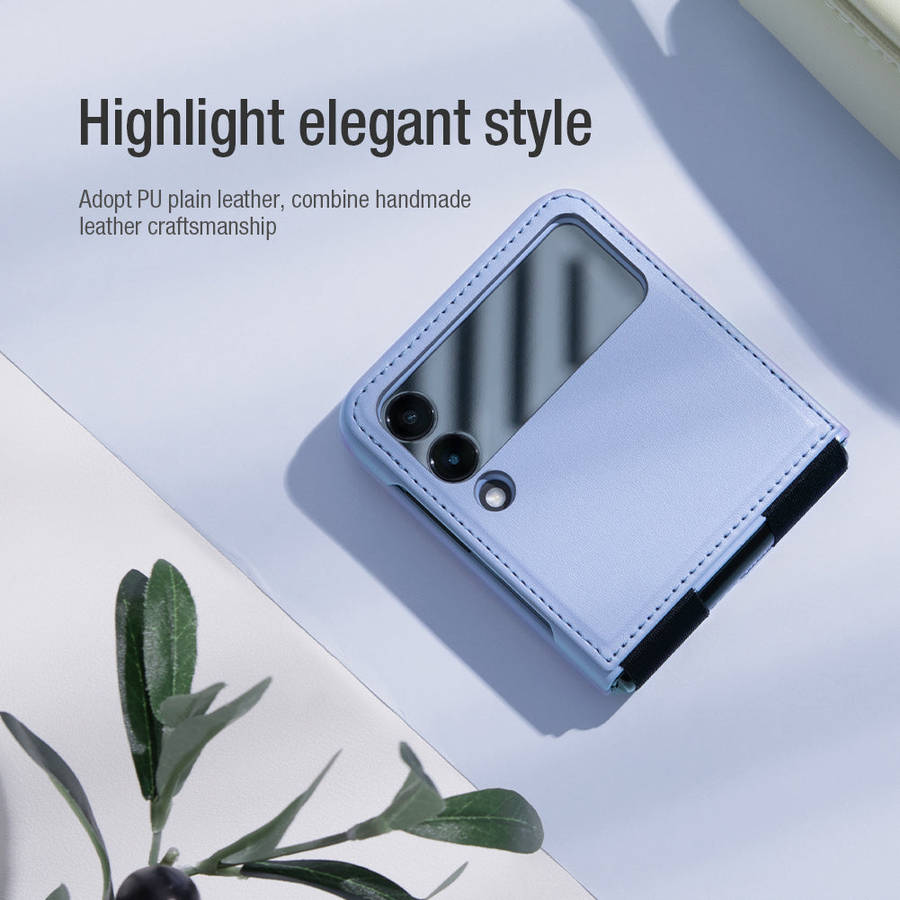 Nillkin Qin Leather Case for Samsung Galaxy Z Flip 3 5G