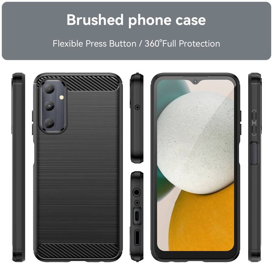 Carbon Fiber Design Case for Samsung Galaxy A05s Shockproof Cover
