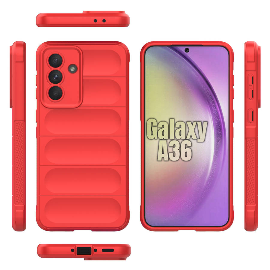 Magic Shield Case for Galaxy A36 Shockproof Cover