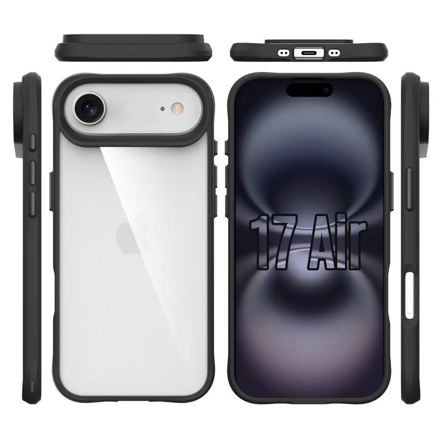 CellTime Case for iPhone 17 Air Combat X Shockproof Cover