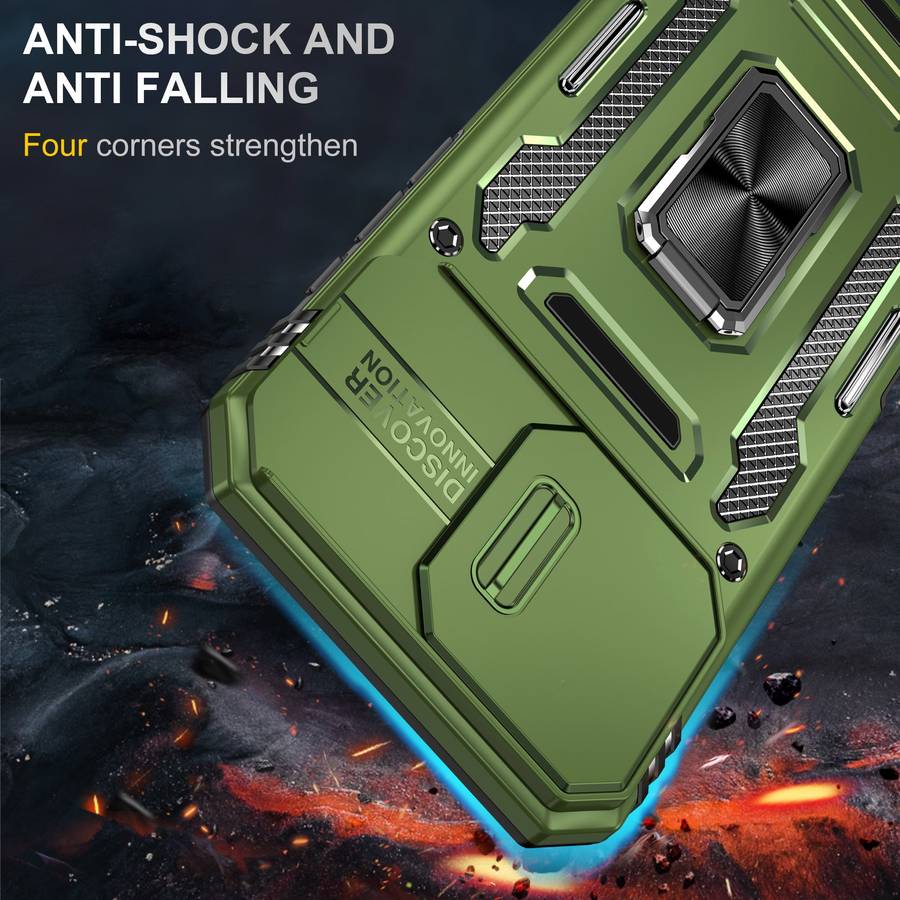 Kejiang Camshield Cover iPhone 16 Pro/ 16 Pro Max Shockproof Case