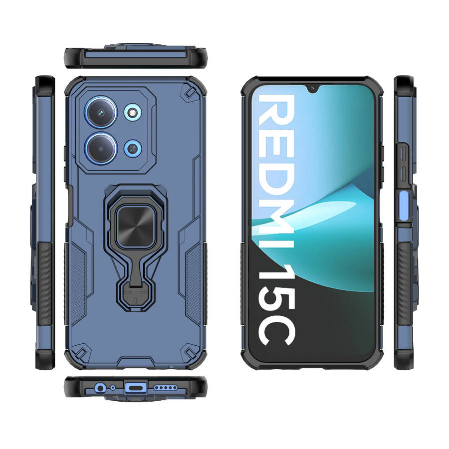 CellTime Case Compatible with Redmi 15C KingKong Shockproof Cover