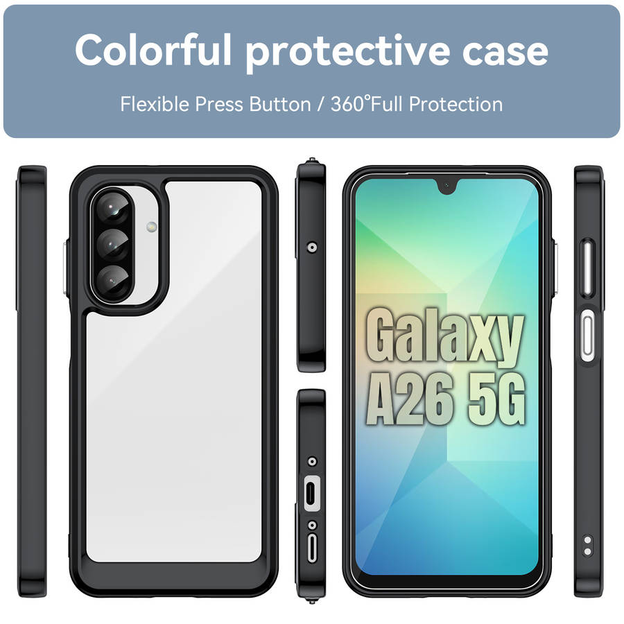 CellTime Case for Galaxy A26 5G Candy Clear Cover