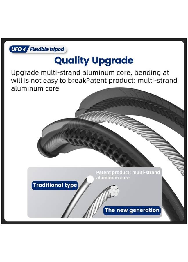 Fotopro Flexible Versatile Table Camera / Smartphone Tripod Stand - UFO-4