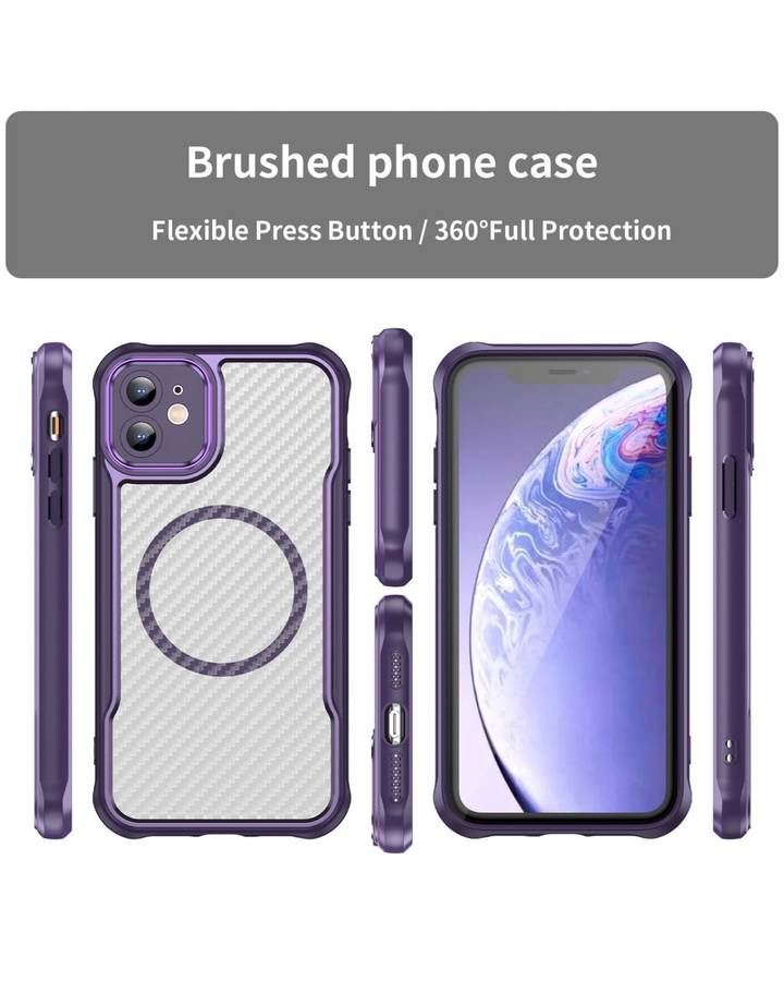 CarboArmor MagSafe Cover For iPhone 11/11 Pro/11 Pro Max