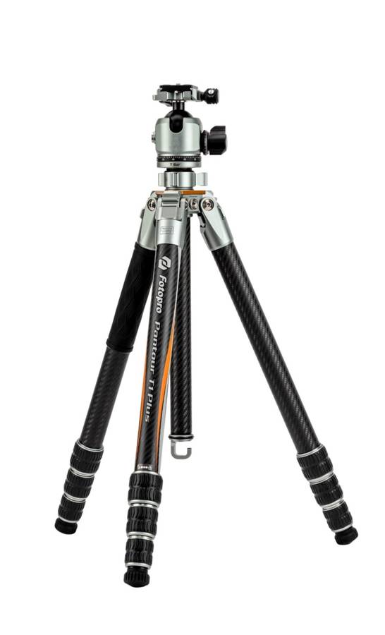Fotopro Lightweight All Terrain Camera Tripod Stand - (T1 Plus+T-Bar+TH-1M)