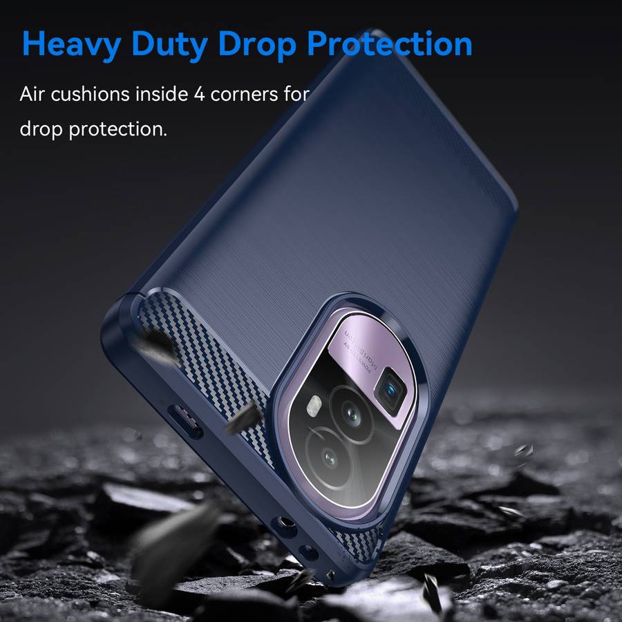 Oppo Reno10 Pro Plus Carbon Fiber Design Cover