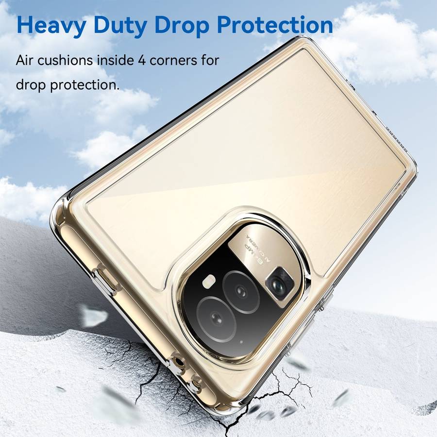 Oppo Reno10 Pro Plus Shockproof Candy Clear Cover
