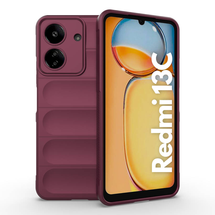 Redmi 13C Magic Shield Case Shockproof Cover