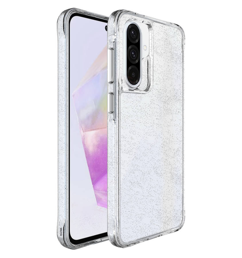 Pure Glitter Cover for Samsung Galaxy A36 Shockproof Case
