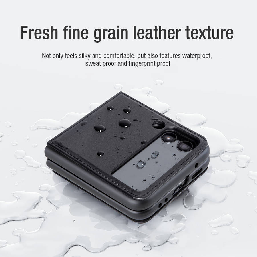 Nillkin Qin Leather Case for Samsung Galaxy Z Flip 3 5G