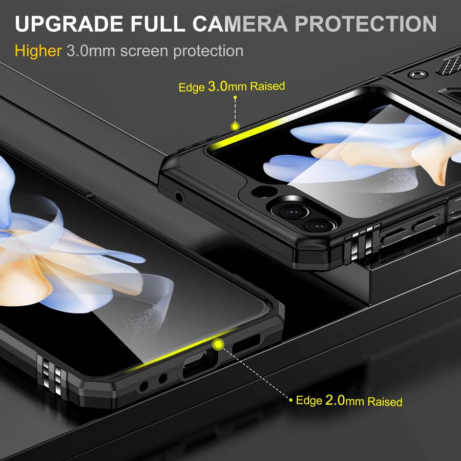 Kejiang Camshield Cover for Samsung Galaxy Z Flip 5