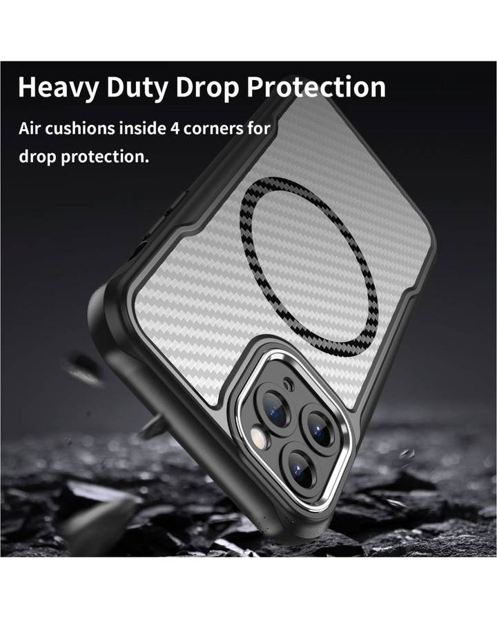 CarboArmor MagSafe Cover For iPhone 11/11 Pro/11 Pro Max