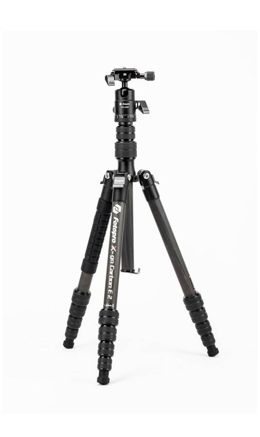 Fotopro Professional Lightweight Camera Tripod Stand - X-GO CARBON E+42QP