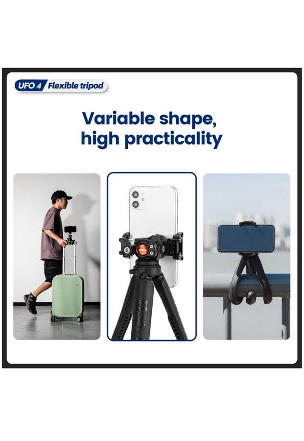 Fotopro Flexible Versatile Table Camera / Smartphone Tripod Stand - UFO-4