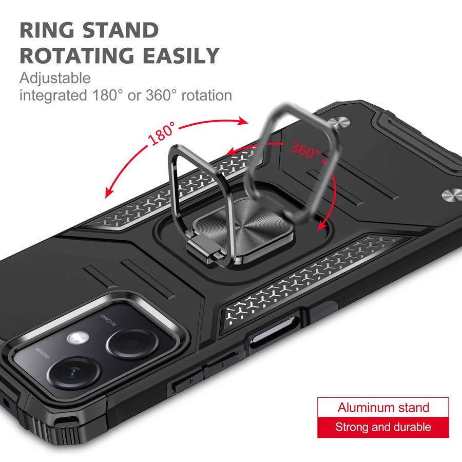 CellTime Shockproof Kemeng Armor Kickstand Cover For Redmi Note 12