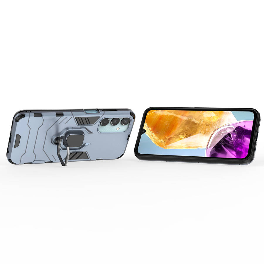 Black Panther Case for Samsung Galaxy M15 5G Shockproof Cover