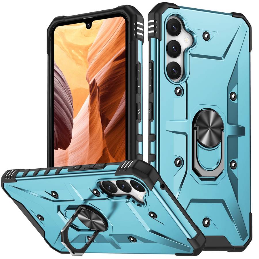 Galaxy A54 Wenjia Armor Kickstand Cover