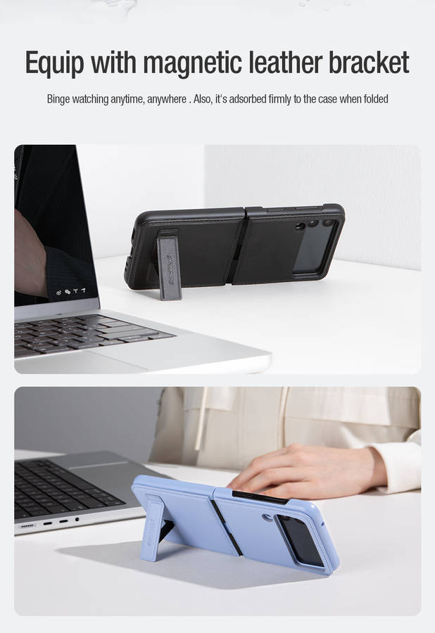 Nillkin Qin Leather Case for Samsung Galaxy Z Flip 3 5G