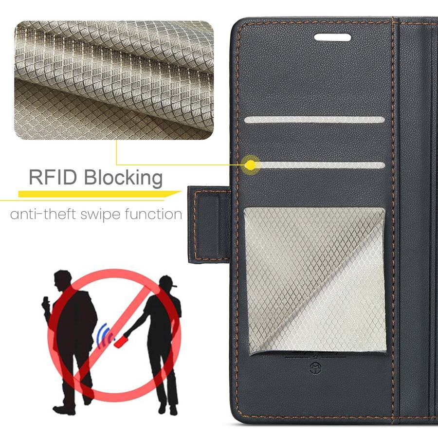 Retro Flip Leather Wallet Cover for Samsung Galaxy A06