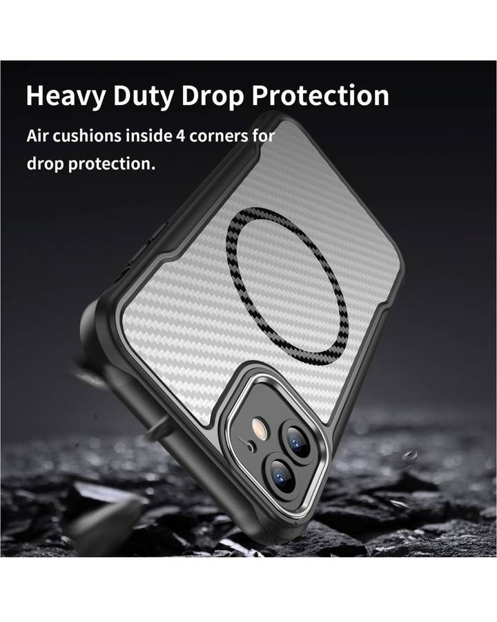 CarboArmor MagSafe Cover For iPhone 11/11 Pro/11 Pro Max
