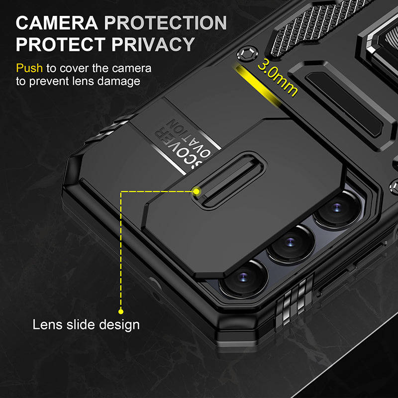 Kejiang Camshield Cover for Galaxy A26 5G Shockproof Case
