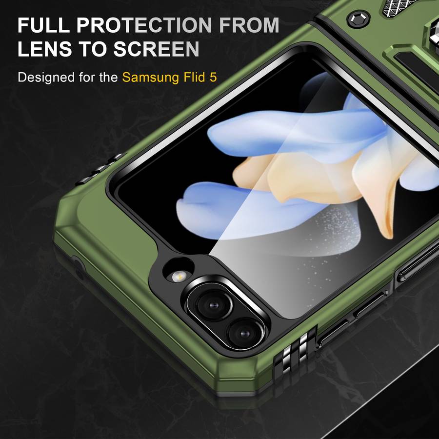 Kejiang Camshield Cover for Samsung Galaxy Z Flip 5