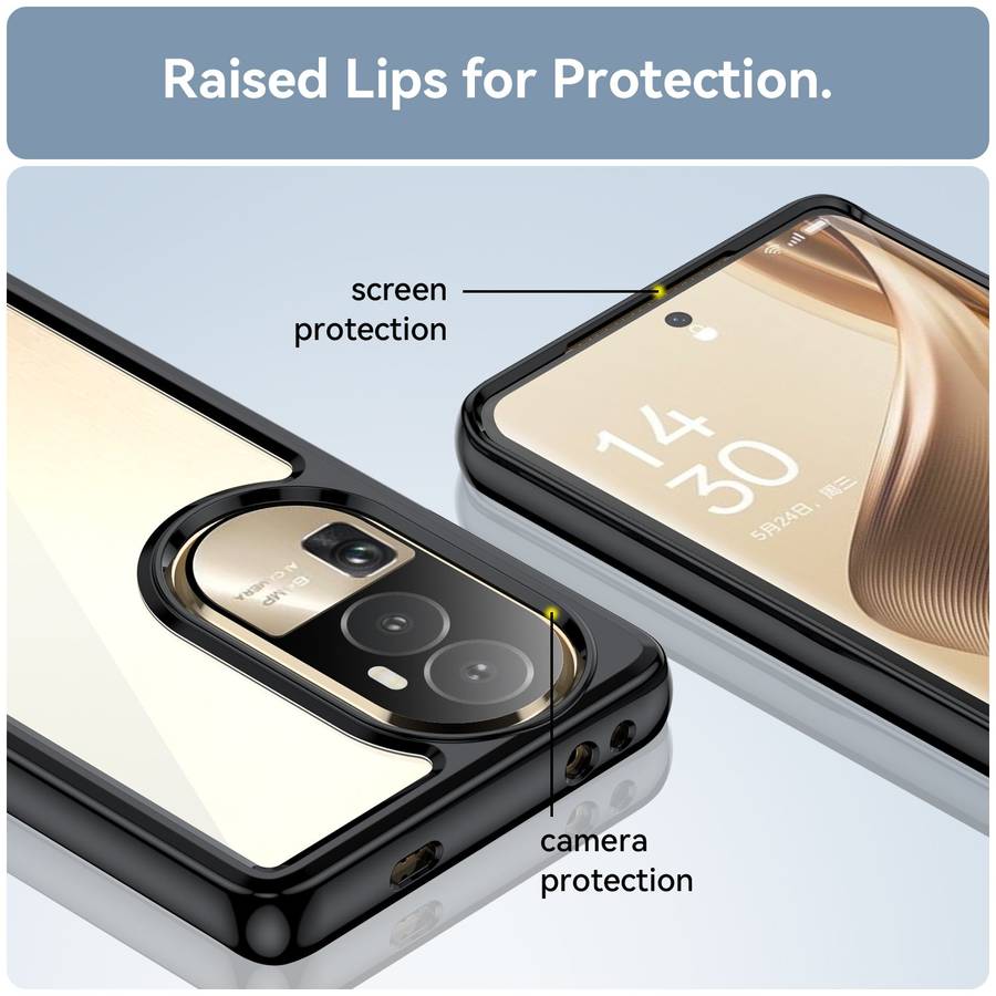 Oppo Reno10 Pro Plus Shockproof Candy Clear Cover