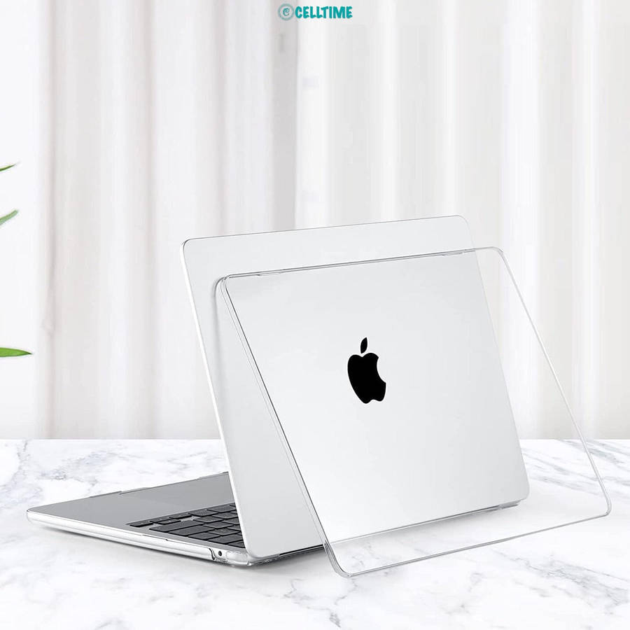 CellTime Case Compatible with MacBook Air 15-inch (M5) 2026 Clear Cover