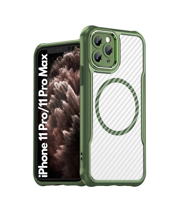 CarboArmor MagSafe Cover For iPhone 11/11 Pro/11 Pro Max