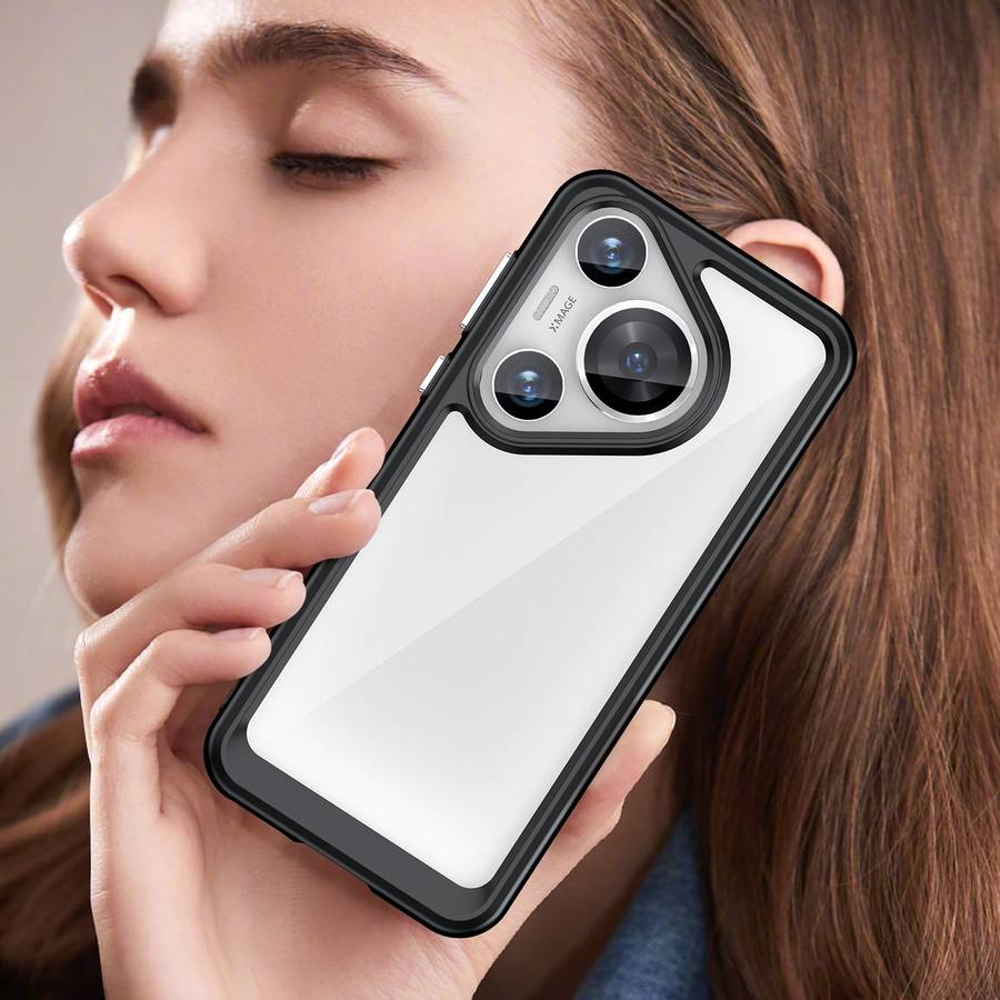 Huawei P70 Pro Candy Clear Case Shockproof Cover